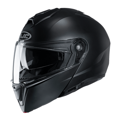 HJC i90 Semi-Flat Black