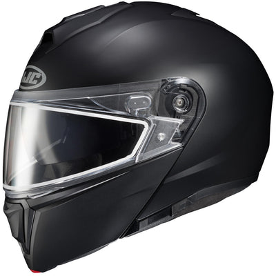 HJC i90 Snow Matte Black