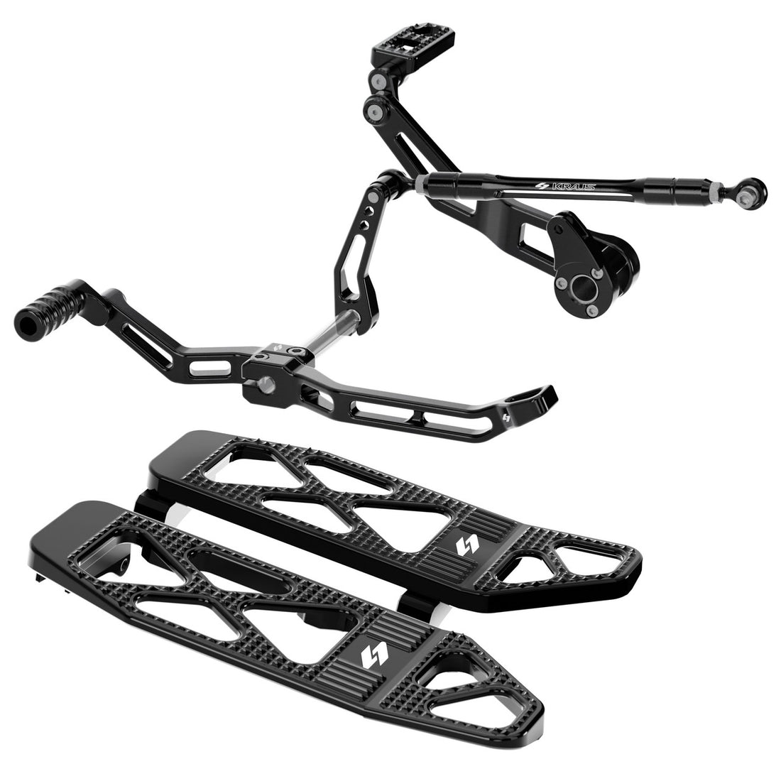 Max Lean Foot Controls and Floorboard Kit