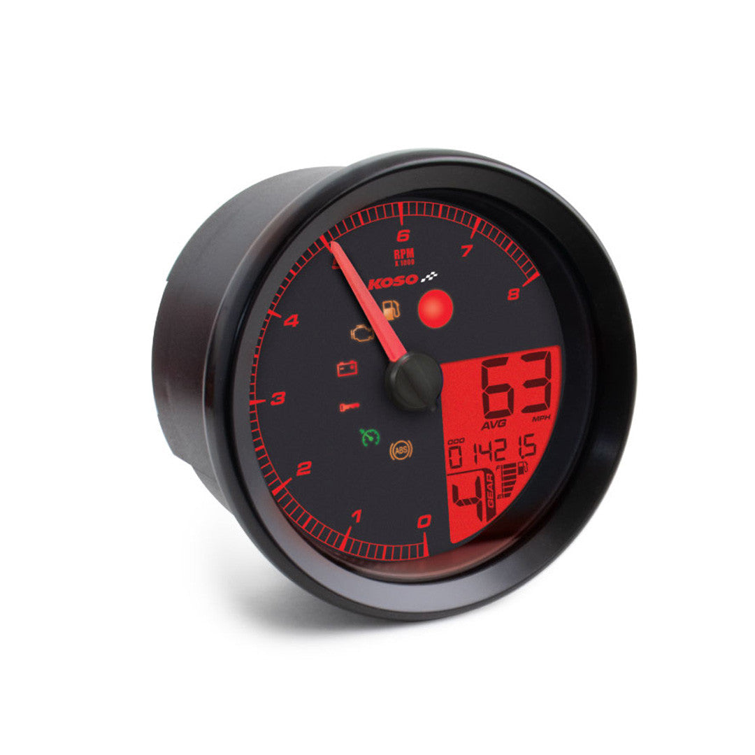 KOSO HD-04 Meter Bezel (Dyna/Sportster)