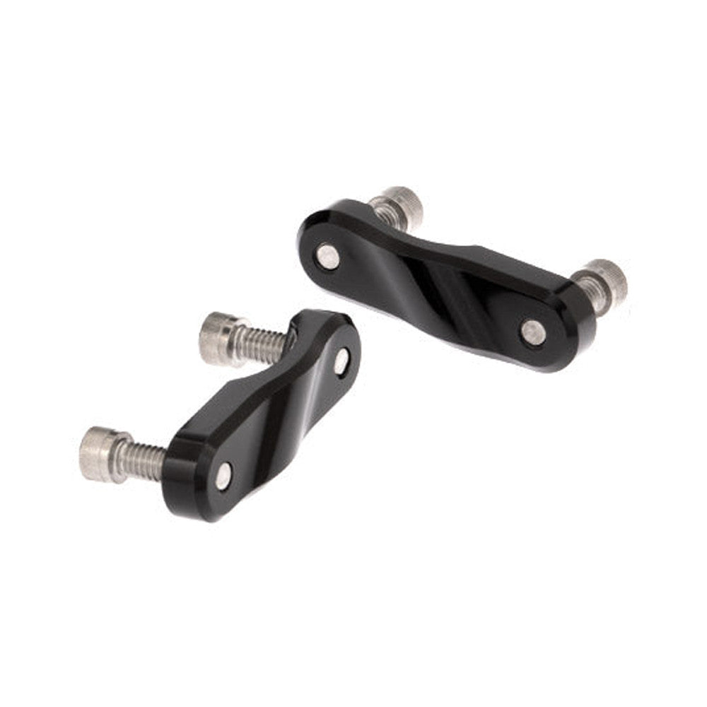 Remote Reservoir Saddlebag Mounting Brackets
