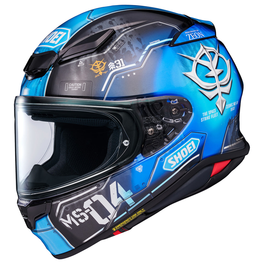 Shoei RF-1400 Ral's Bugu