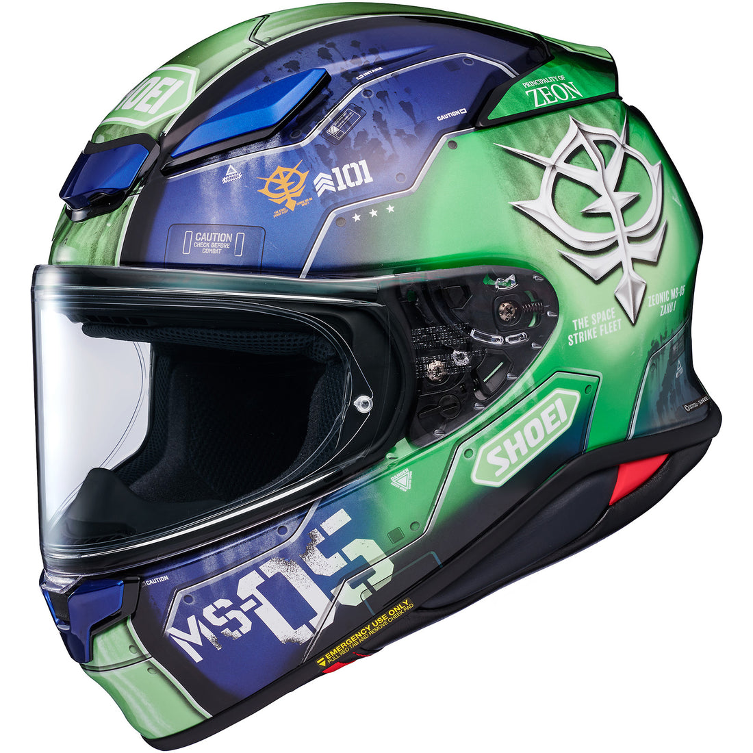 Shoei RF-1400 Zaku I