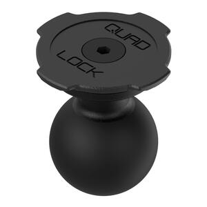 Quad Lock 1" Ball Top Cap Adaptor