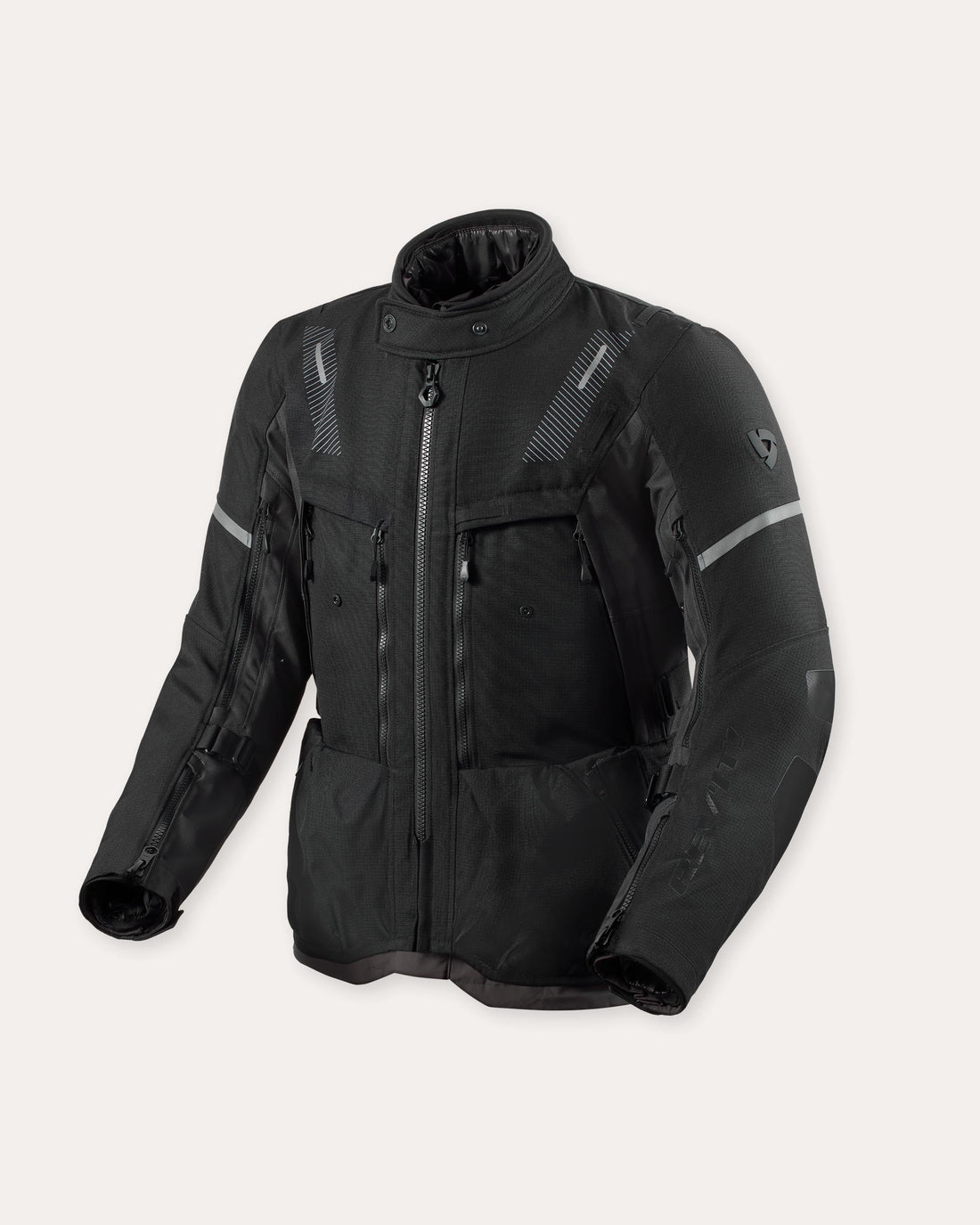 REV'IT! Sand 5 H2O Jacket — Black-Anthracite