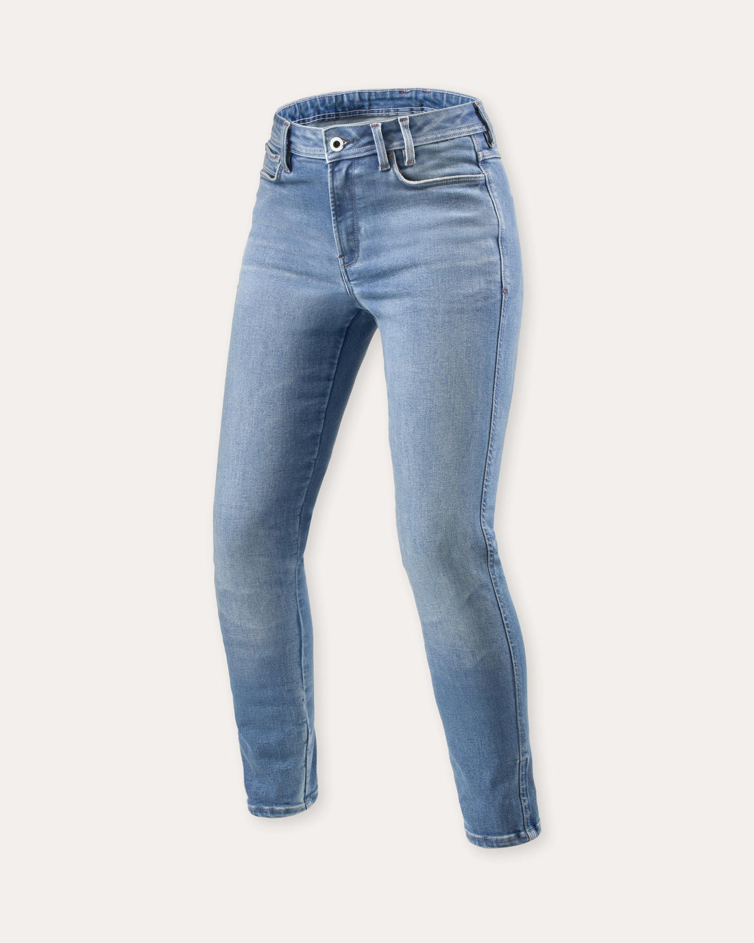 REV'IT! Shelby 3 Skinny Ladies Jeans — Light Blue Vintage