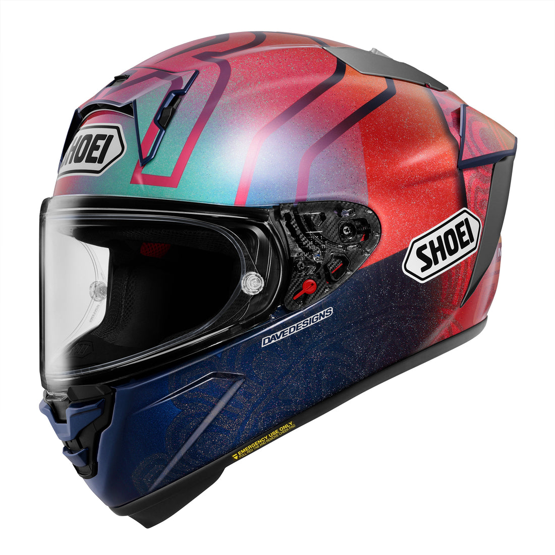 Shoei X-Fifteen Holi TC-1