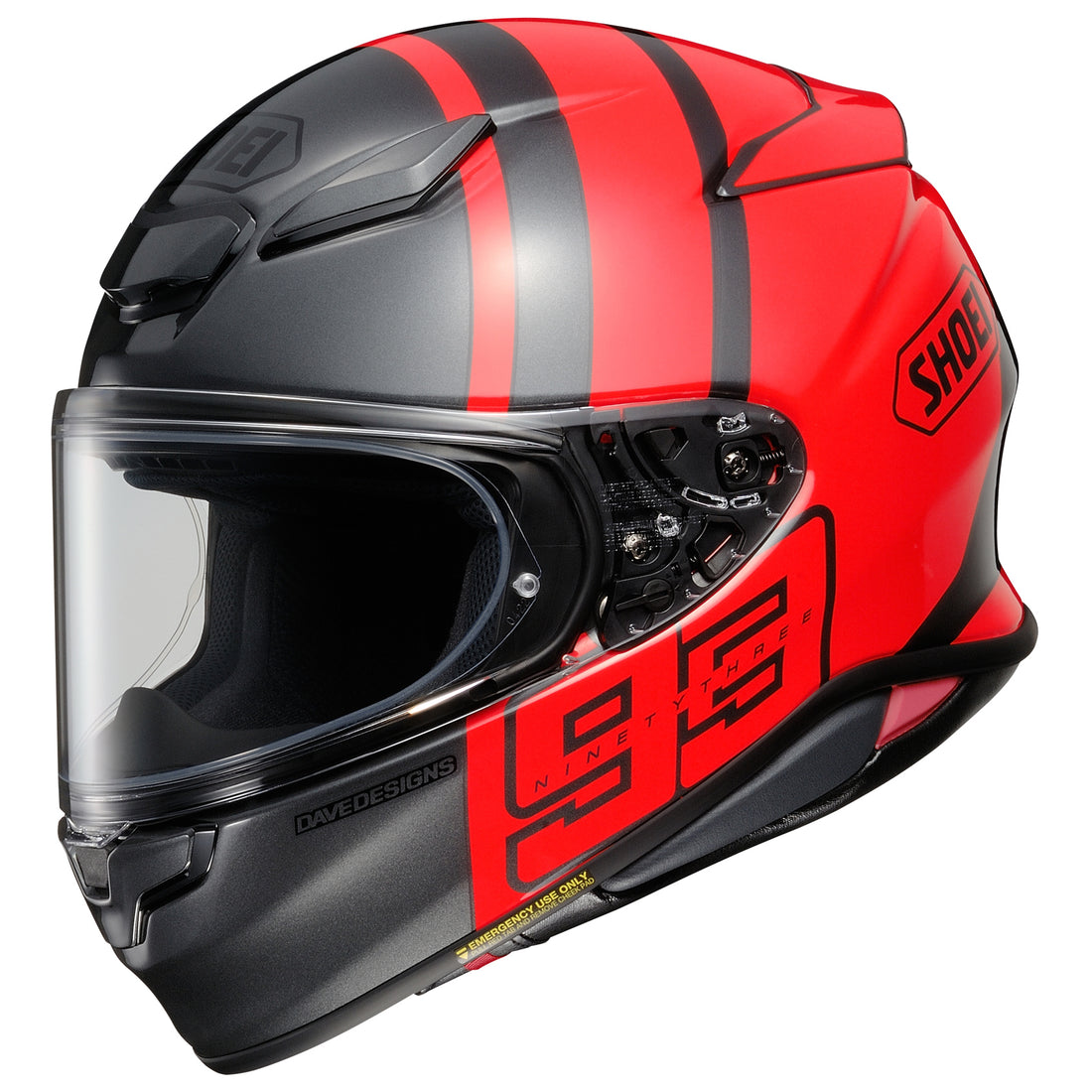 Shoei RF-1400 Track