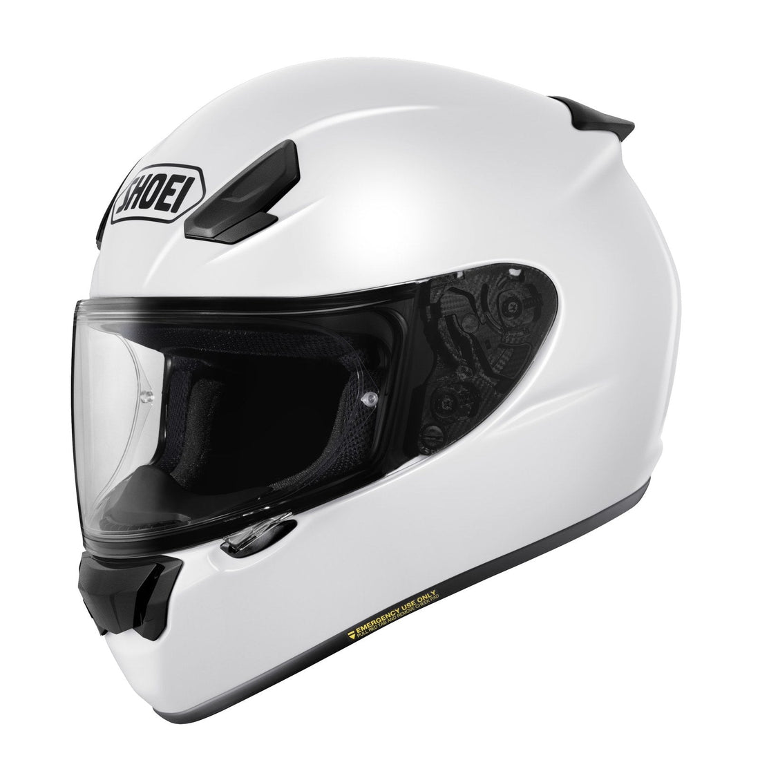 Shoei RF-SR2 helmet, White, side view