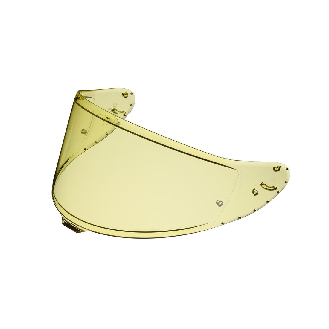 Shoei CWR-F2 Shield, Hi-Def Yellow