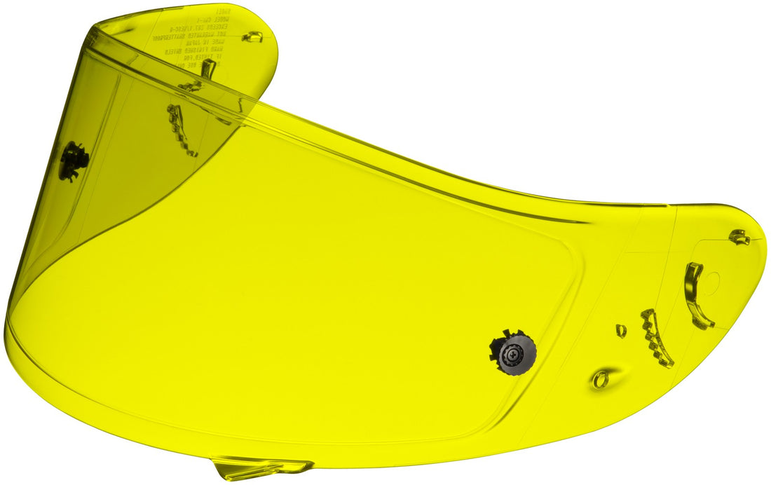 Shoei Cwf-1 Shield W/T.O.P. Hd-Yel
