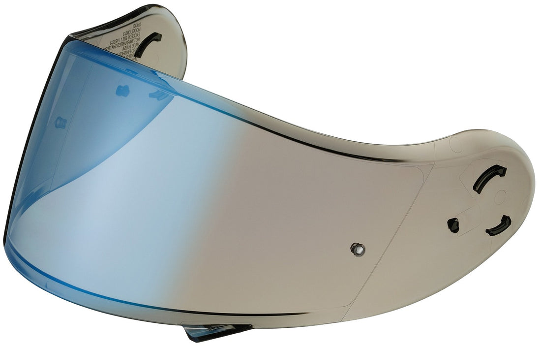 Shoei CNS-3 Pinlock Shield Blue