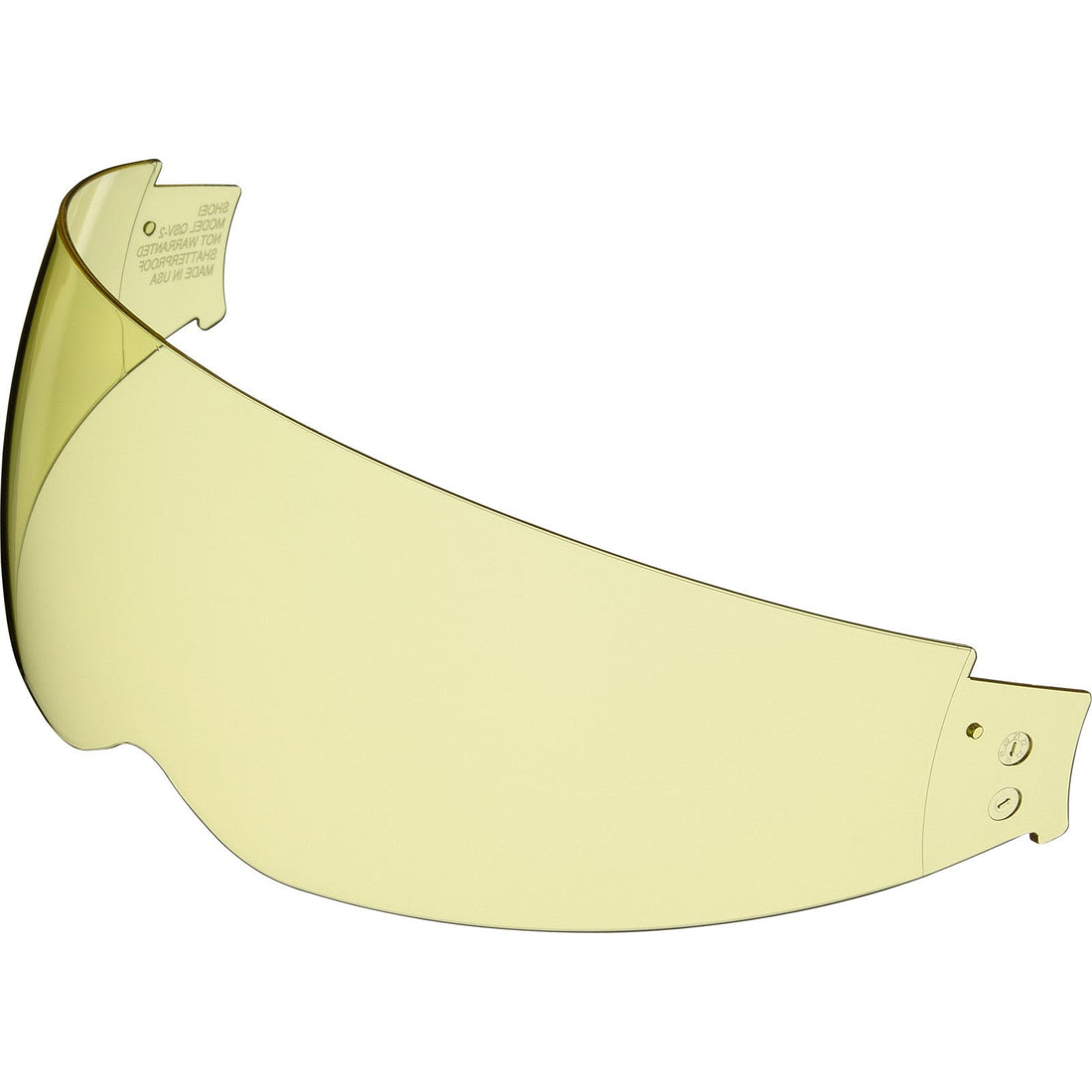 Shoei QSV-2 Shield, Sun Hd Yellow