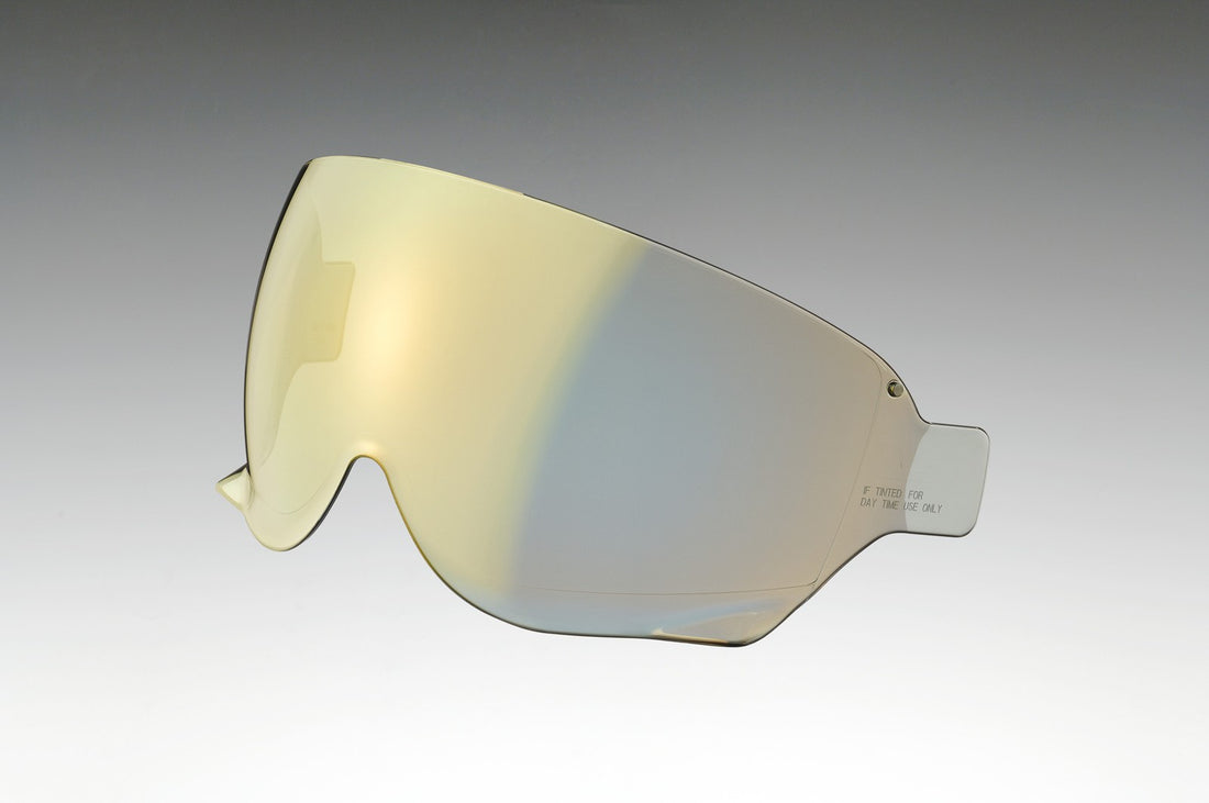 Shoei CJ-3 Shield Spectra Gold