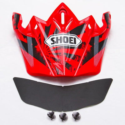 Shoei VFX-W Visor — Dissent Tc-1