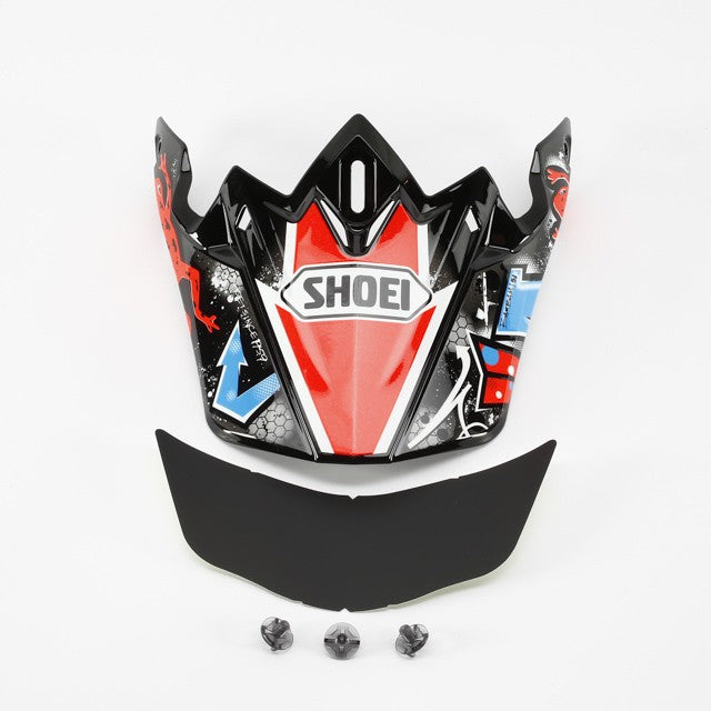 Shoei Vfx-W Visor Barcia TC-1