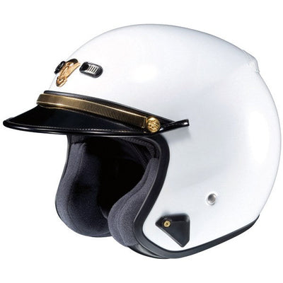 Shoei RJ-Platinum-R LE White