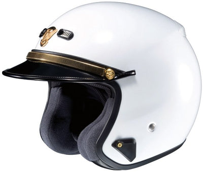 Shoei RJ-Platinum-R LE White