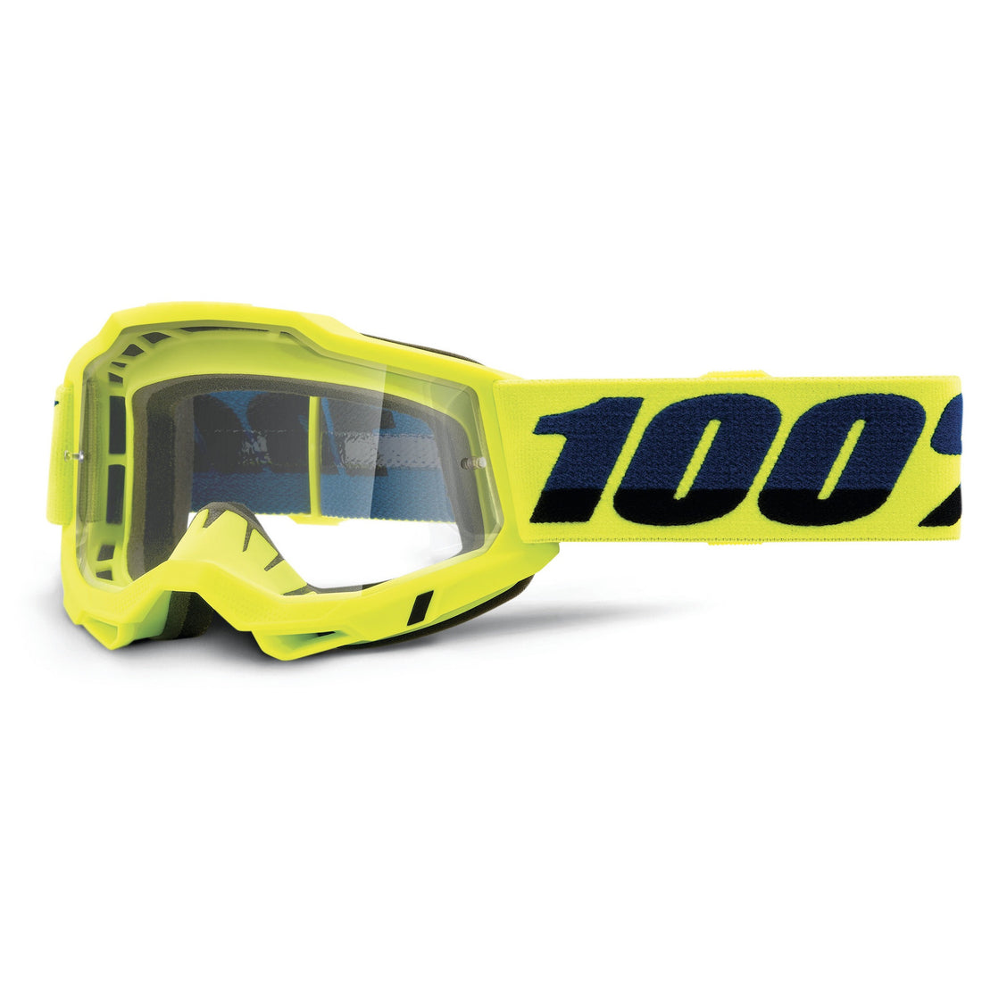 100% Accuri 2 Goggles Neon Yellow