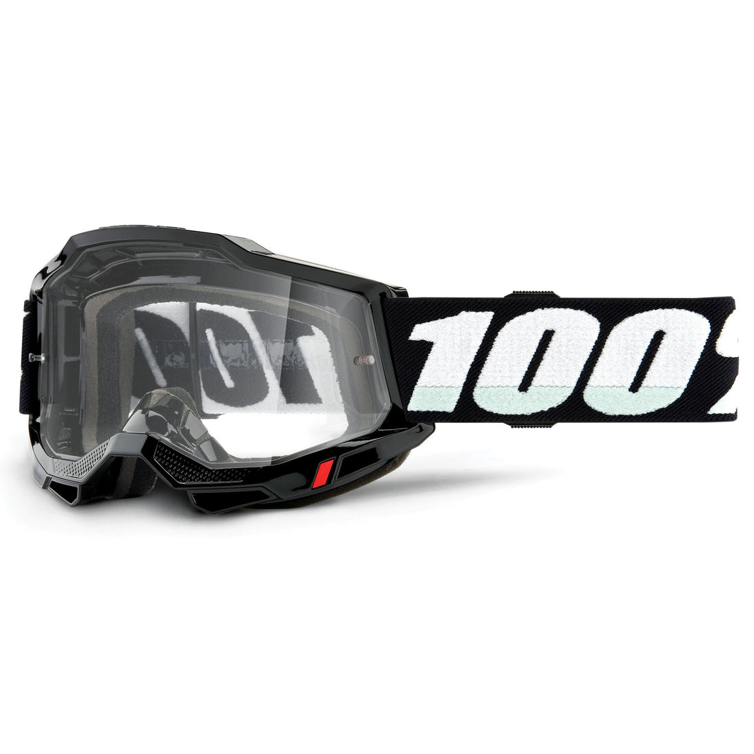 100% Accuri 2 OTG Goggles Black