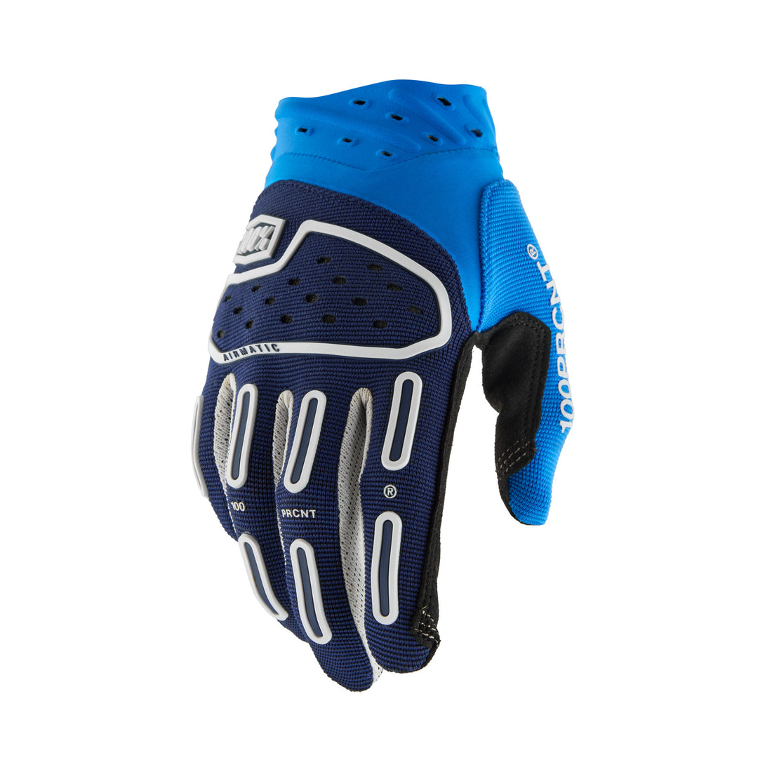 100% Airmatic 2 Gloves Blue