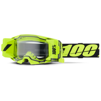 100% Armatic Forecast Goggles Neon Yellow