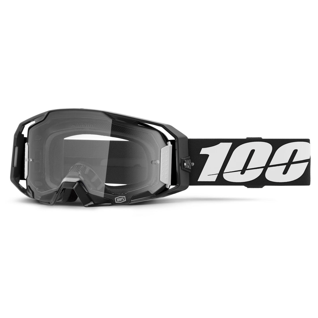 100% Armatic Goggles Black