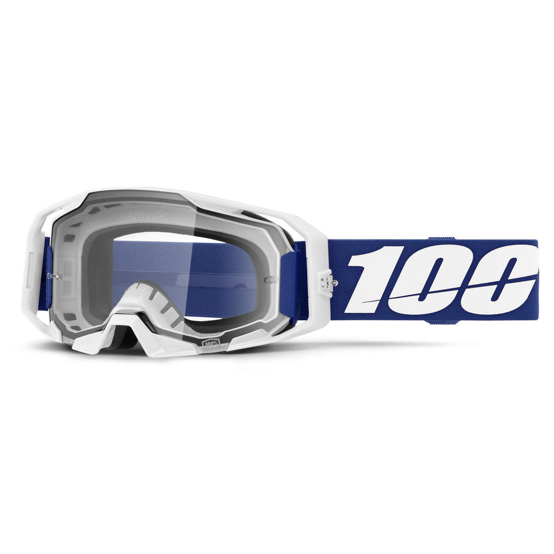 100% Armatic Goggles Blue