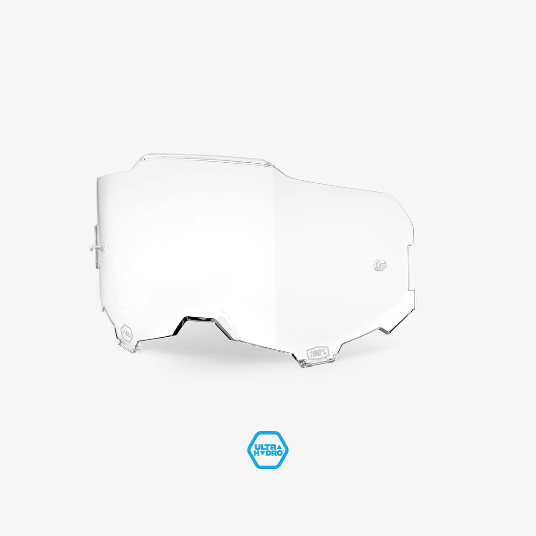 100% Armega/Armatic Replacement Injected Lens - Ultra Hydro Clear Ultra Hydro