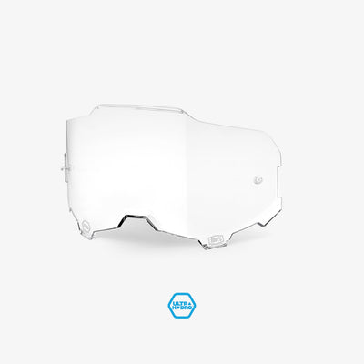 100% Armega/Armatic Replacement Injected Lens - Ultra Hydro Clear Ultra Hydro