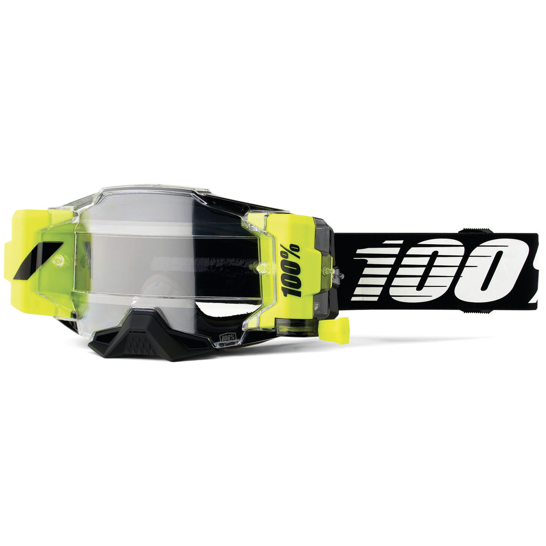100% Armega Forecast Goggles Black