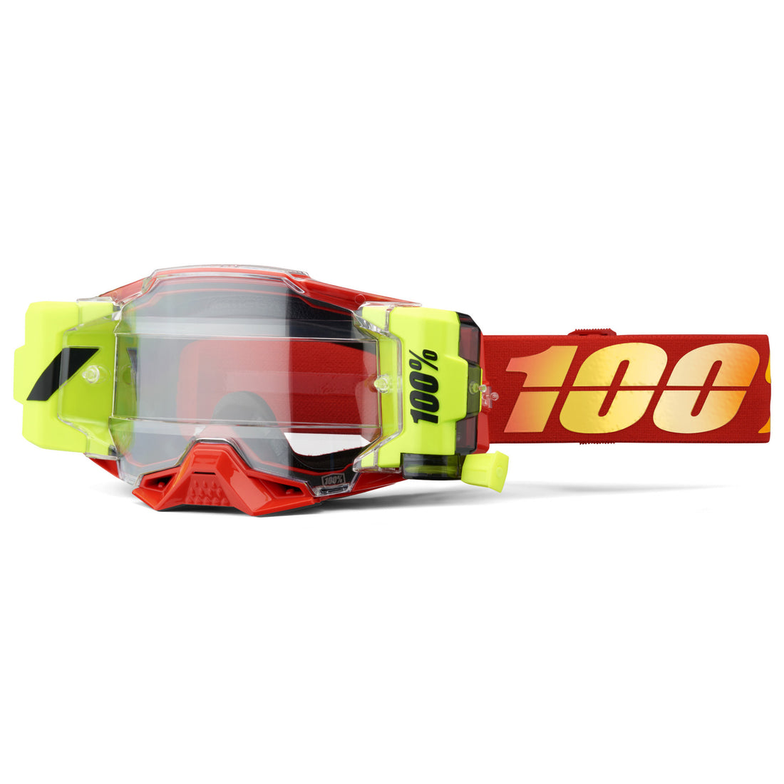 100% Armega Forecast Goggles Red