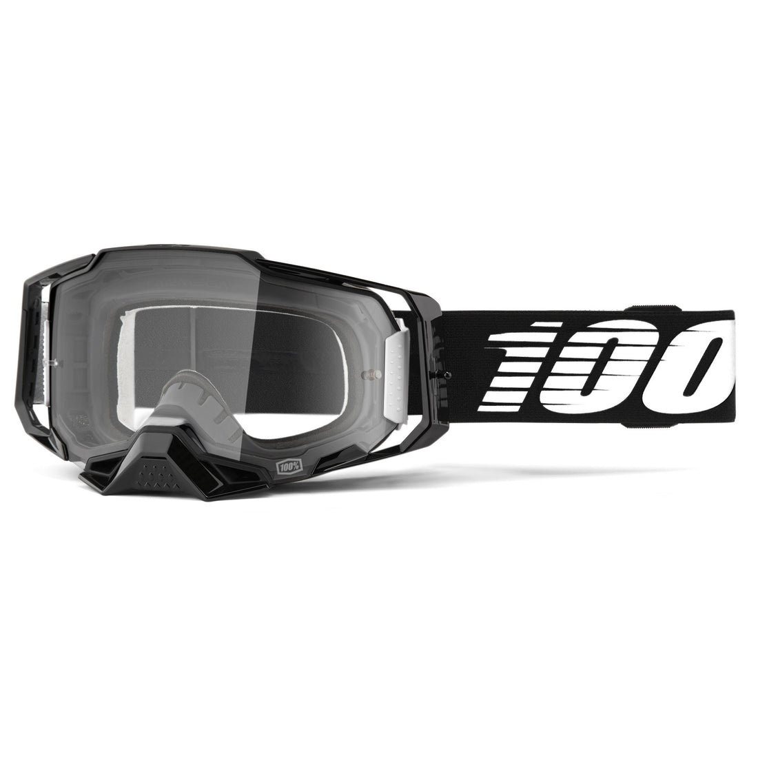 100% Armega Goggles Black