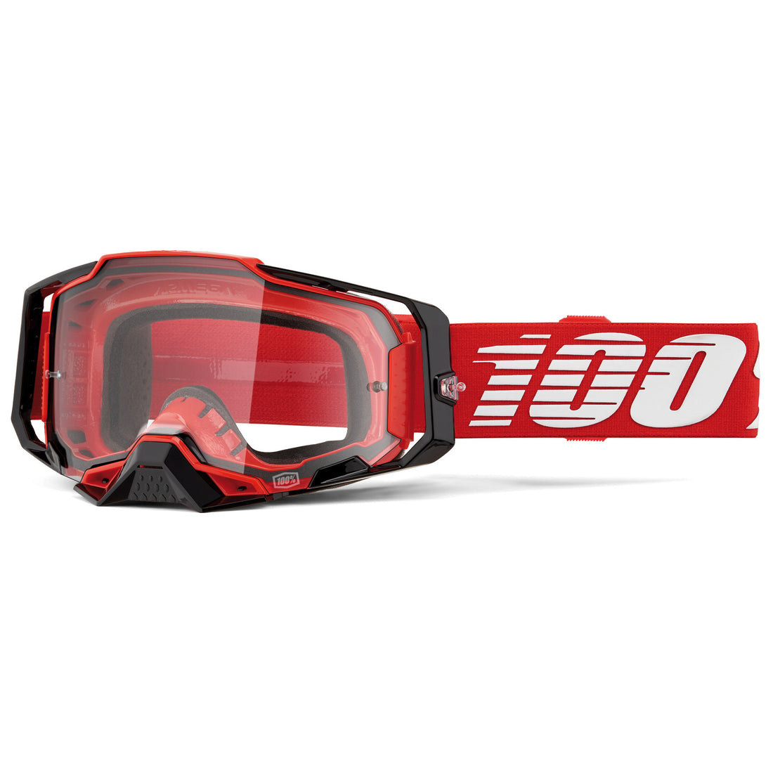 100% Armega Goggles Red