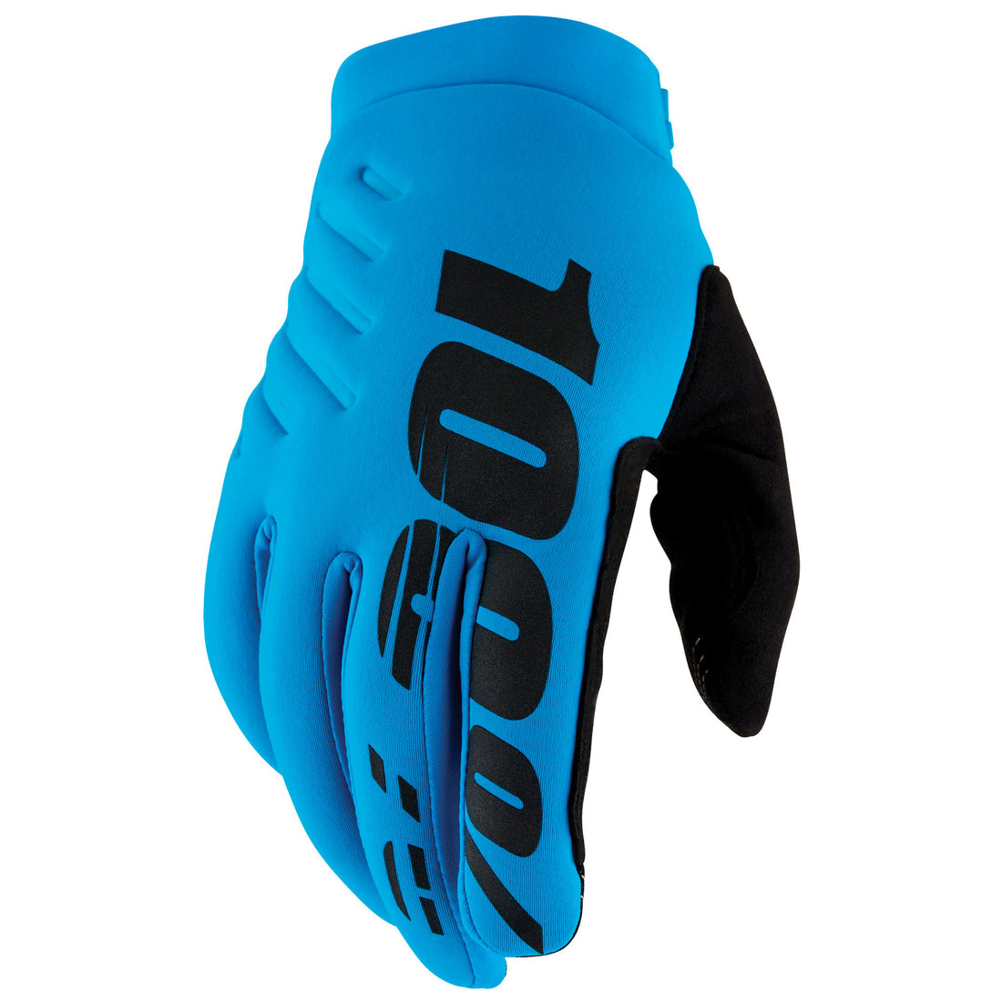 100% Brisker Gloves Turquoise