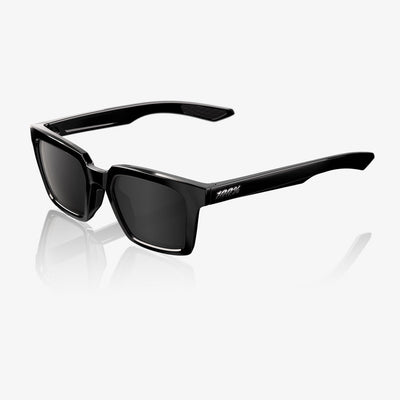 100% Erba Sunglasses Matte Dark Smoke - Smoke