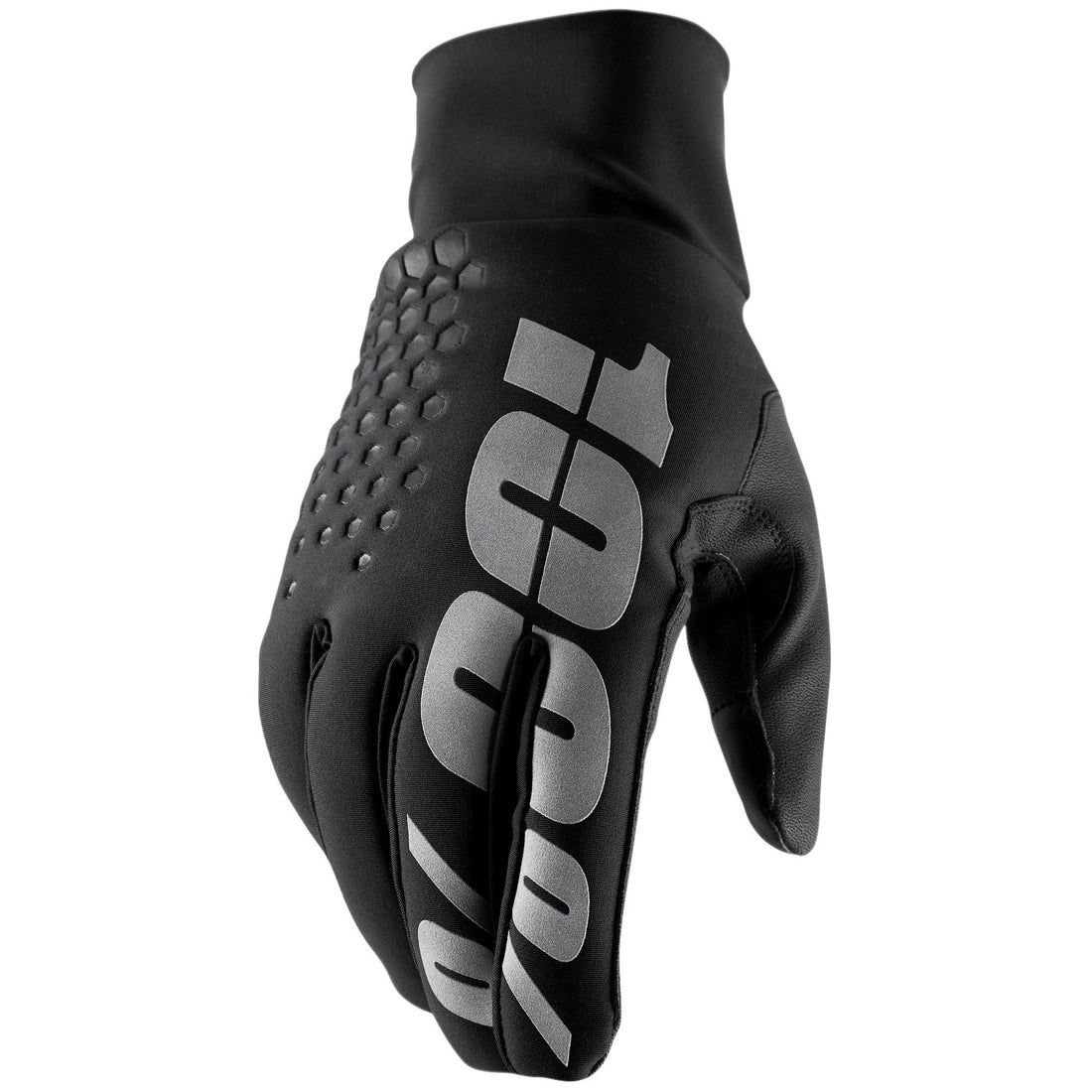 100% Hydromatic Brisker Gloves Black