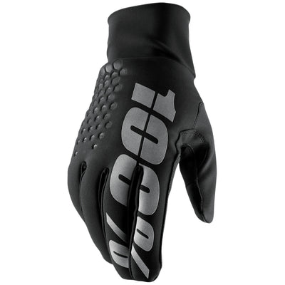100% Hydromatic Brisker Gloves Black