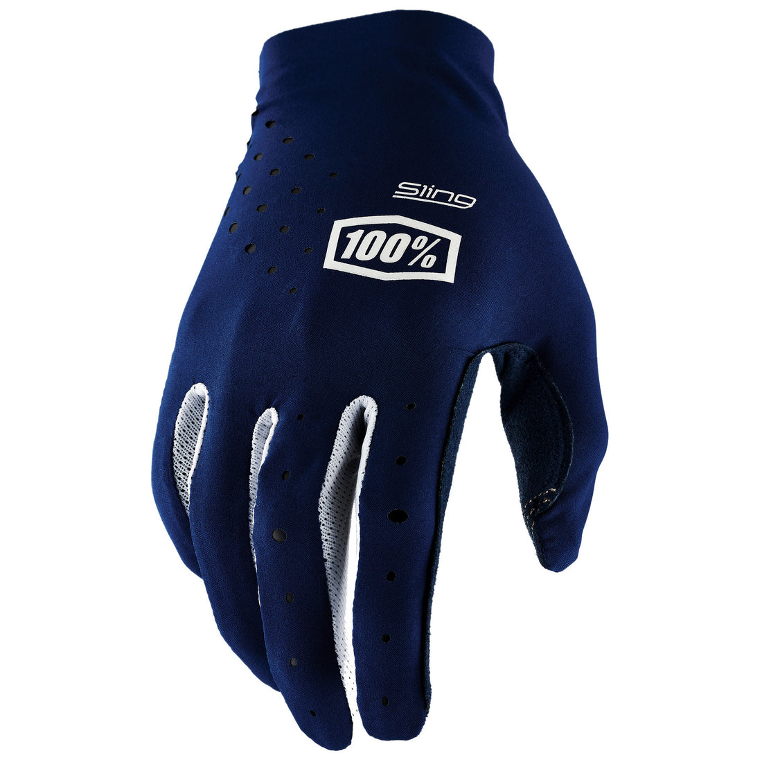 100% Sling MX Gloves Navy