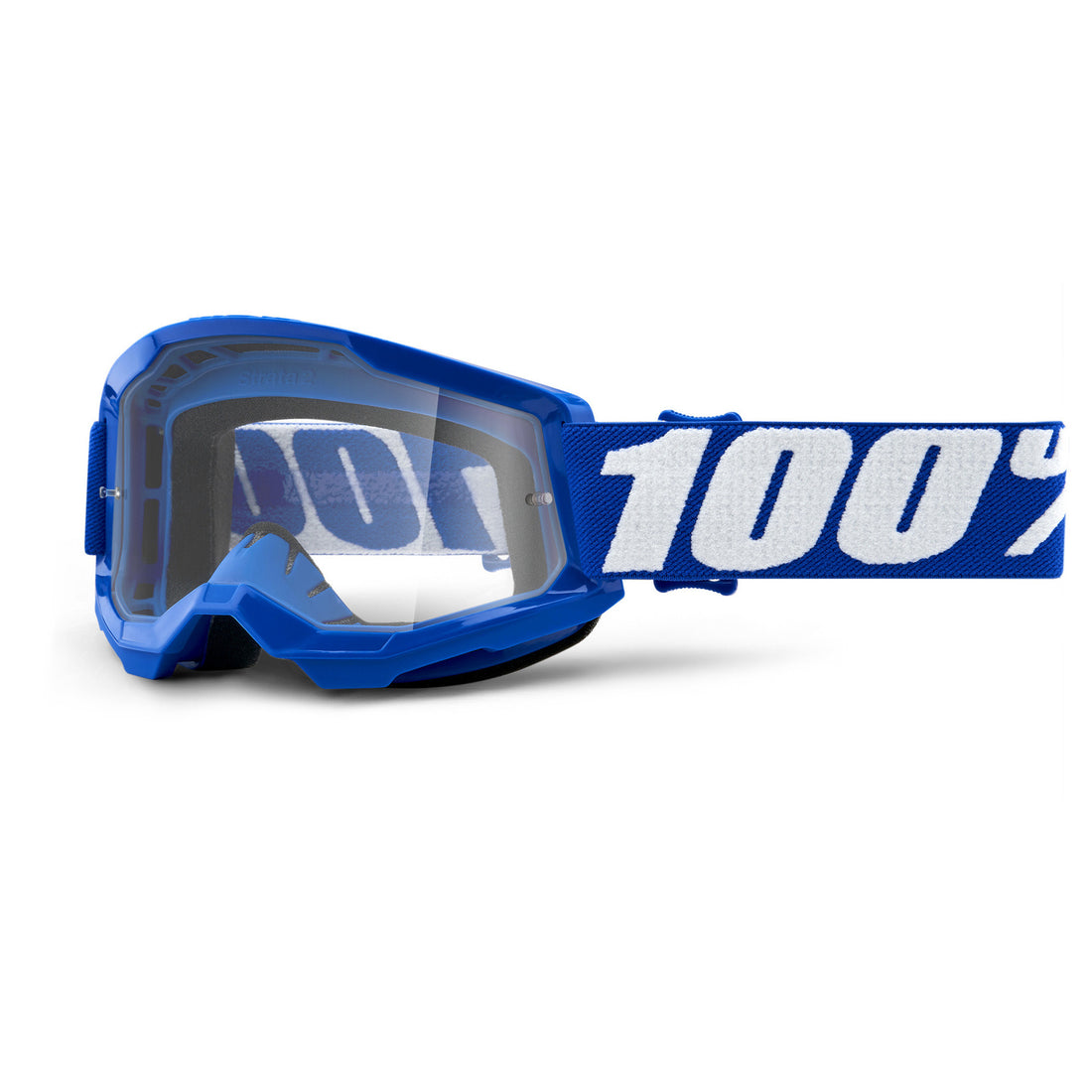 100% Strata 2 Junior Goggles Blue