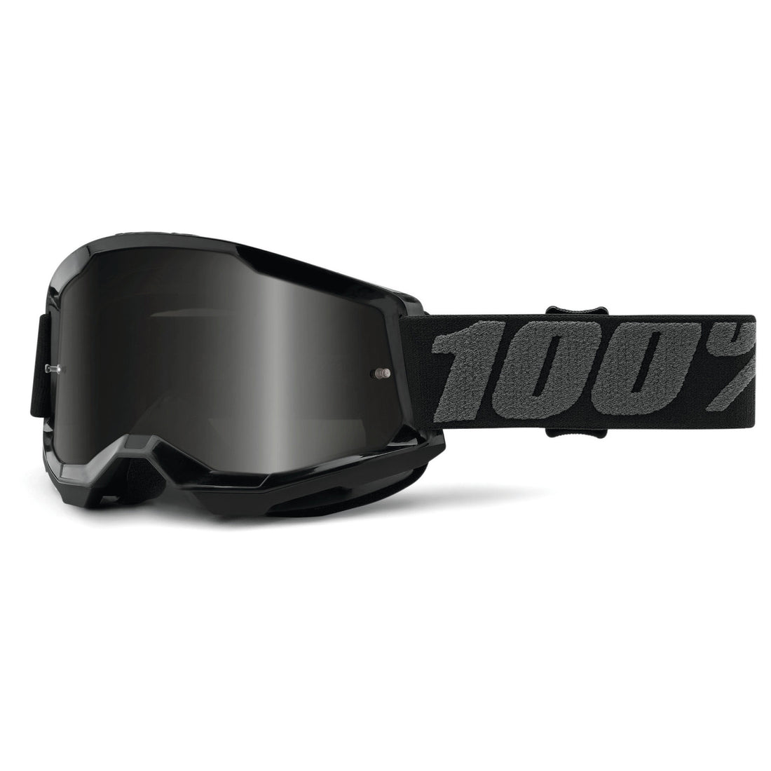 100% Strata 2 Sand Goggles Black