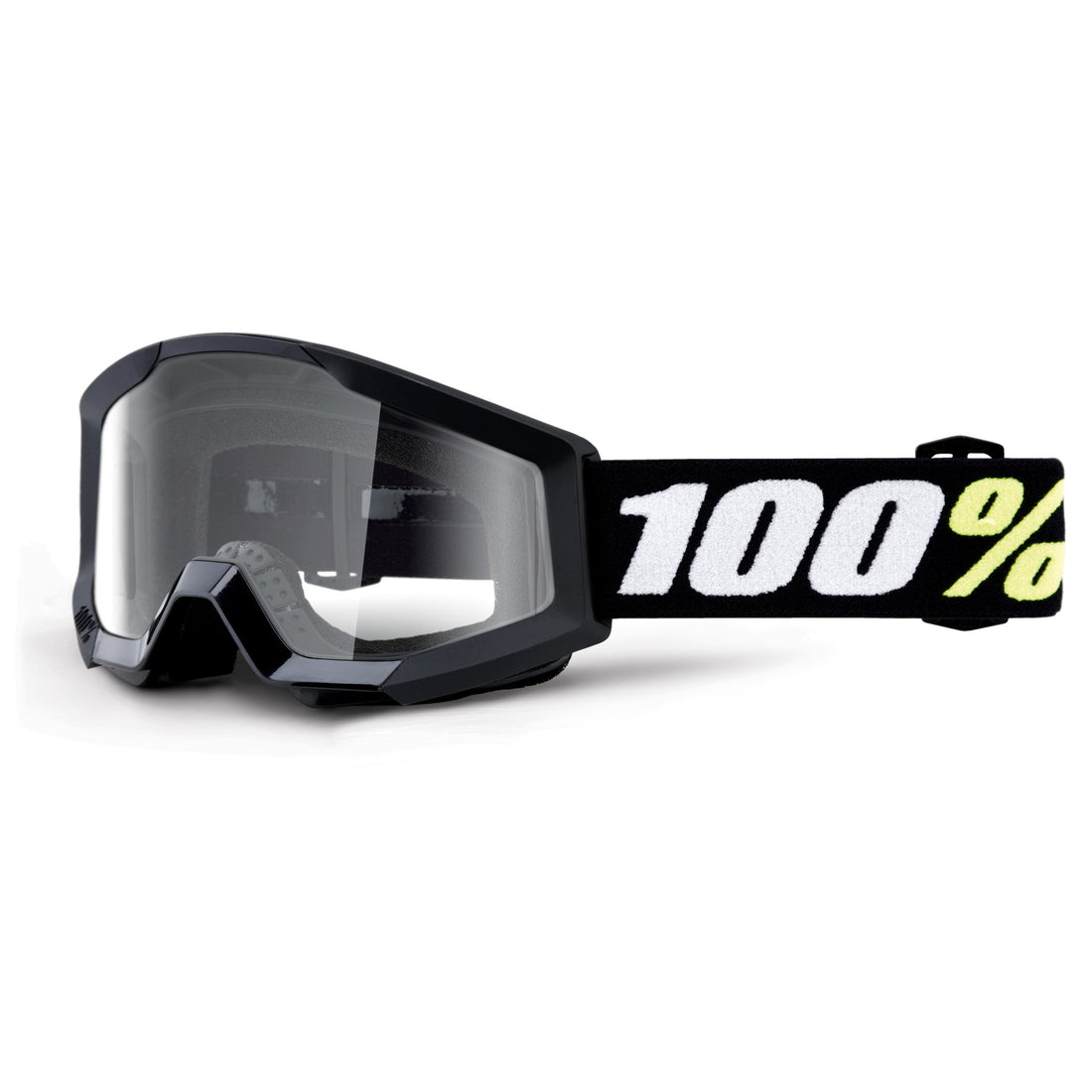 100% Strata Mini Goggles Black