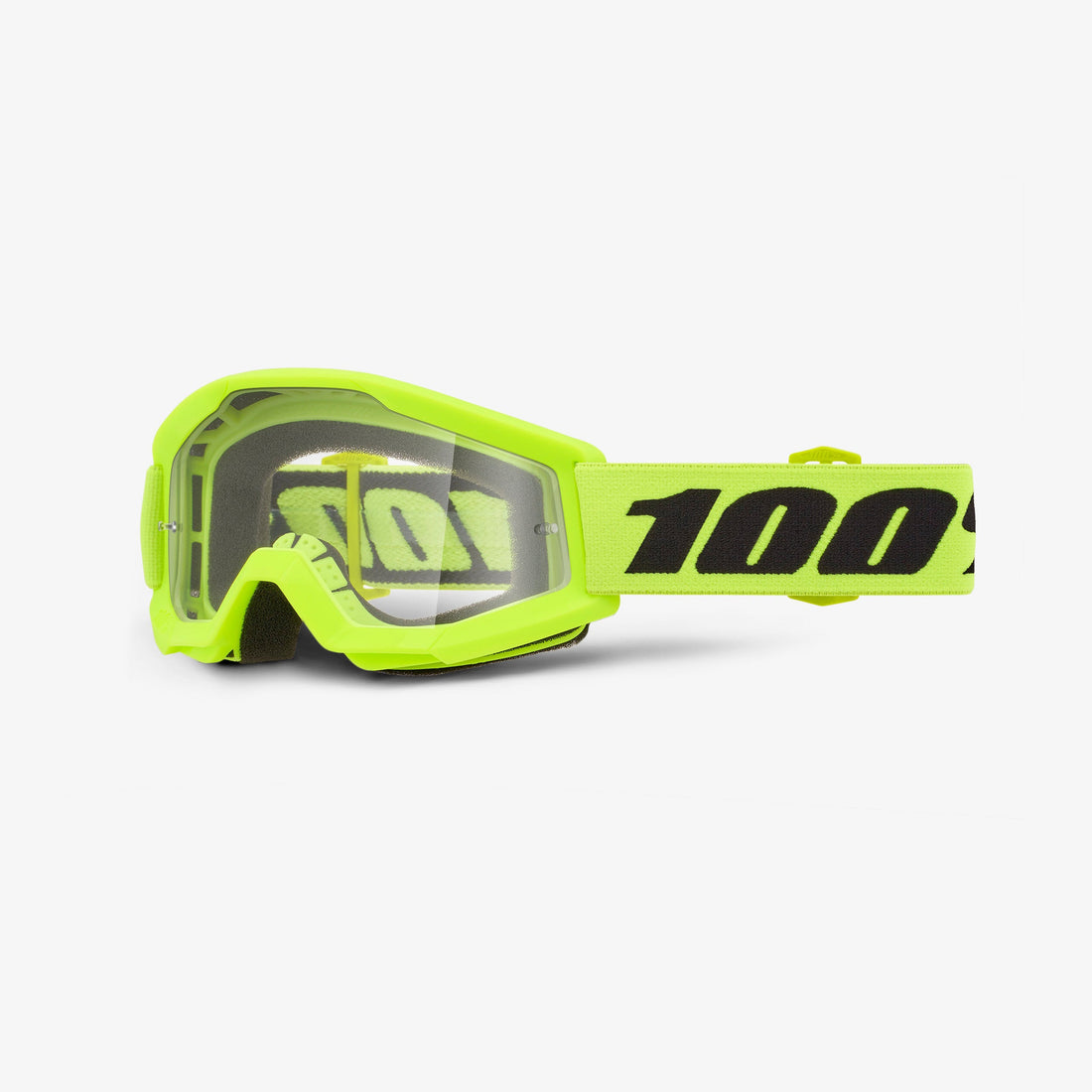 100% Strata Mini Goggles Yellow