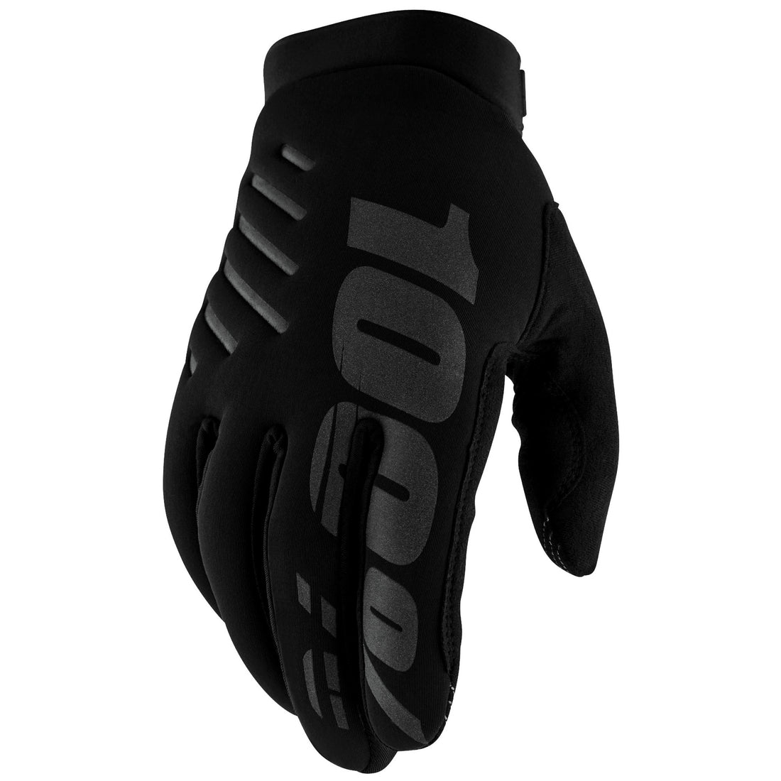 100% Women's Brisker Gloves Black