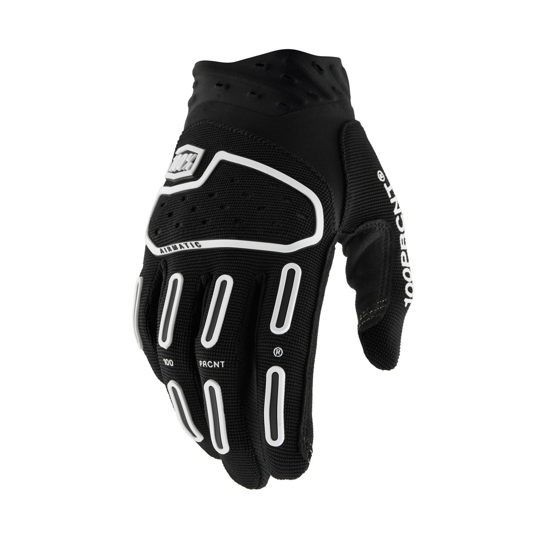 100% Youth Airmatic 2 Gloves Black