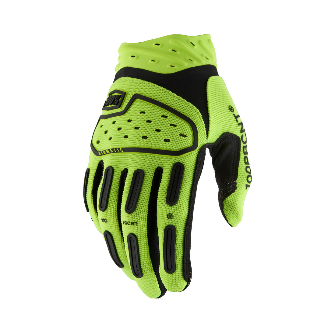 100% Youth Airmatic 2 Gloves Fluo Yellow