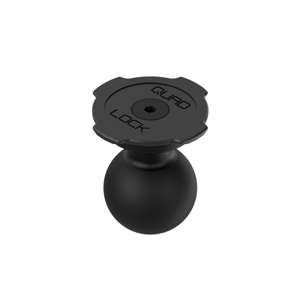 Quad Lock 1" Ball Top Cap Adaptor