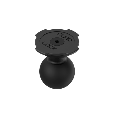 Quad Lock 1" Ball Top Cap Adaptor
