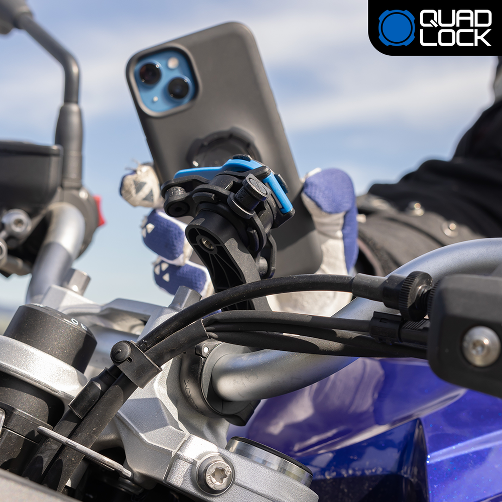 Quad Lock Motorcycle Handlebar Mount