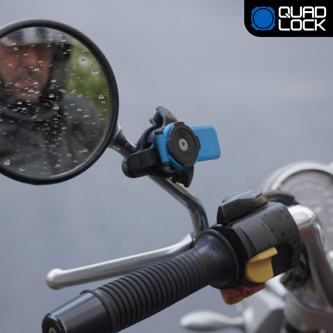 Quad Lock Motorcycle/Scooter Mirror Mount (V2)